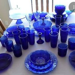 Huge Lot Vintage Avon Royal Sapphire Collection All NEW IN BOX  SAMPLE PHOTO ONLY