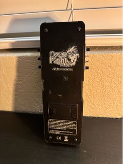 EHX Cockfight Plus Talking Wah and Fuzz Guitar Pedal