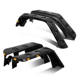 07-17 Jeep Wrangler/JK Fender Flares Guardabarros
