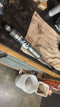 Fox 2.0 Jeep Jk Steering Stabilizer