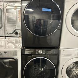 Samsung Washer And Gas Dryer