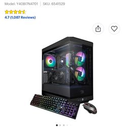 Gaming PC IBUYPOWER PC W 240hz monitor 1300$