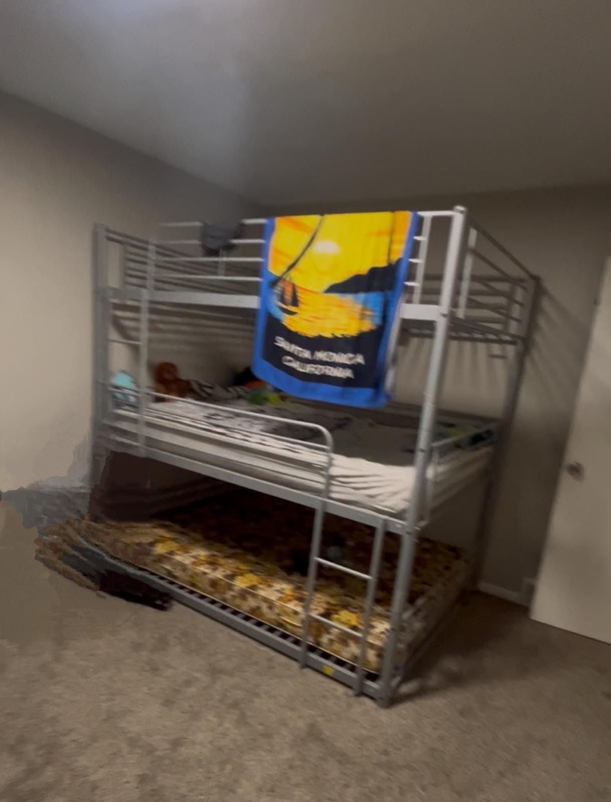 Triple Bunk Bed