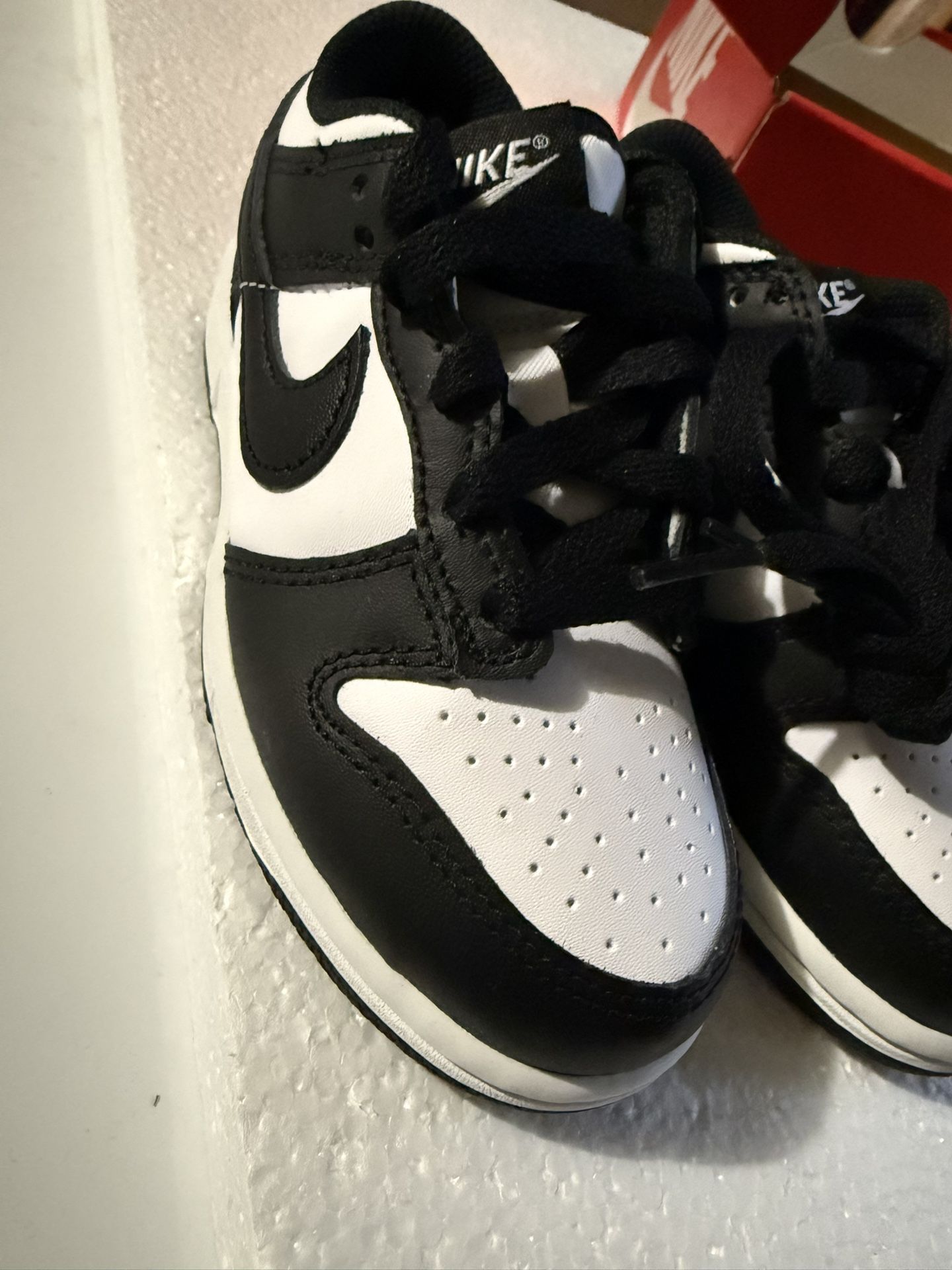 Children Nike Panda Sneakers For Sale $55.00 Brand new inside box Size US 11C Pick up in Powder Springs Ga 30127