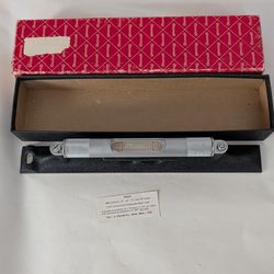 Starrett 98-12 is a 12-inch  precision machinist's level, New Old Stock