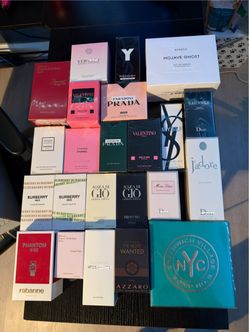 Colognes/Perfumes