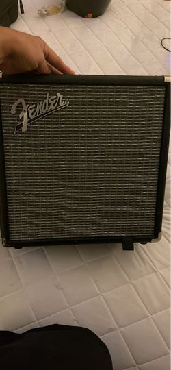 Fender Guitar Amplifier