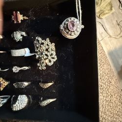 Over Twenty-five Rings