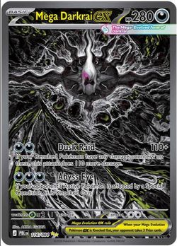 Mega Darkrai EX Pokémon Card 116/084
