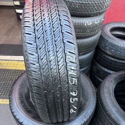 Used Set Of Hankook 145/75/16 Tires