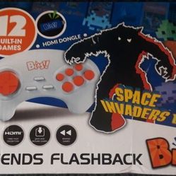 LEGEND FLASHBACK BLAST 12 BUILT- IN GAMES, WIRELESS, BRAND NEW