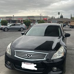 2011 Infiniti G37