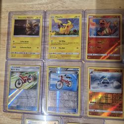Pokemon Card Lot Of (13)