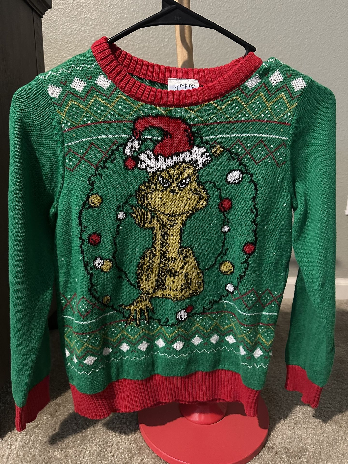 Boys Jumping Beans Christmas Sweater