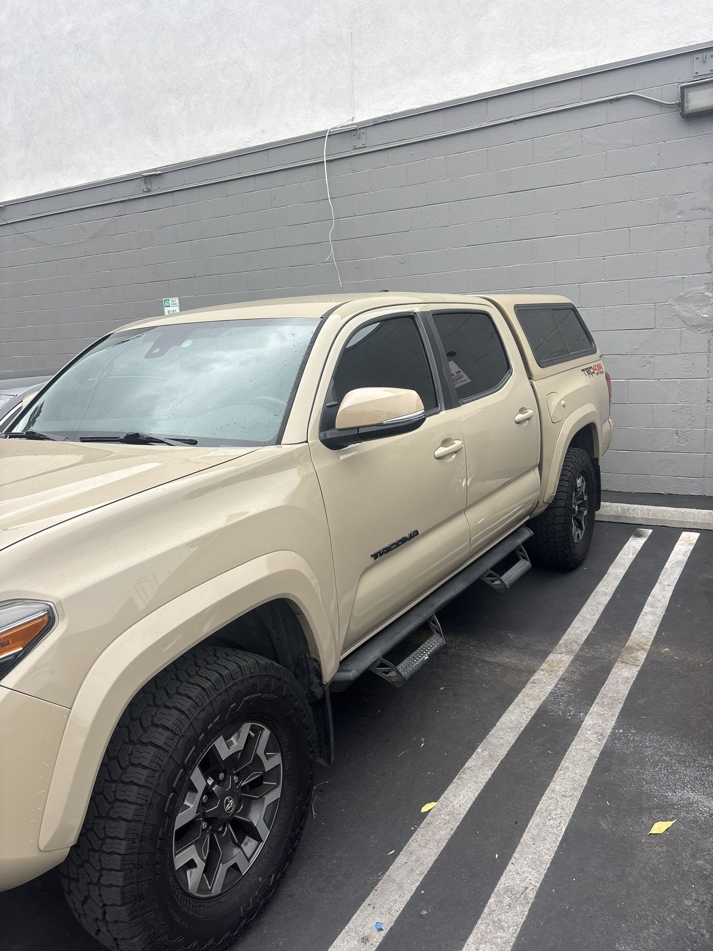 2019 Toyota Tacoma Camper 