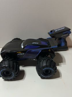 Disney Pixar Cars Jackson storm remote co tell