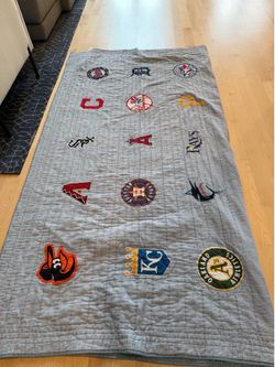 MLB Pottery Barn Kids Full/Queen Bed Quilt