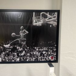 Framed Jordan