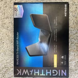 New NETGEAR Nighthawk AX8 Tri Band ax6600 8-Stream WiFi 6 Router