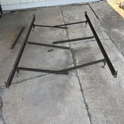 King To Queen Metal Bed Frames