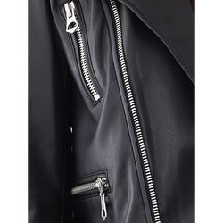 Leather moto jacket True To Size Fit 