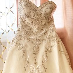 Wedding dress size 14