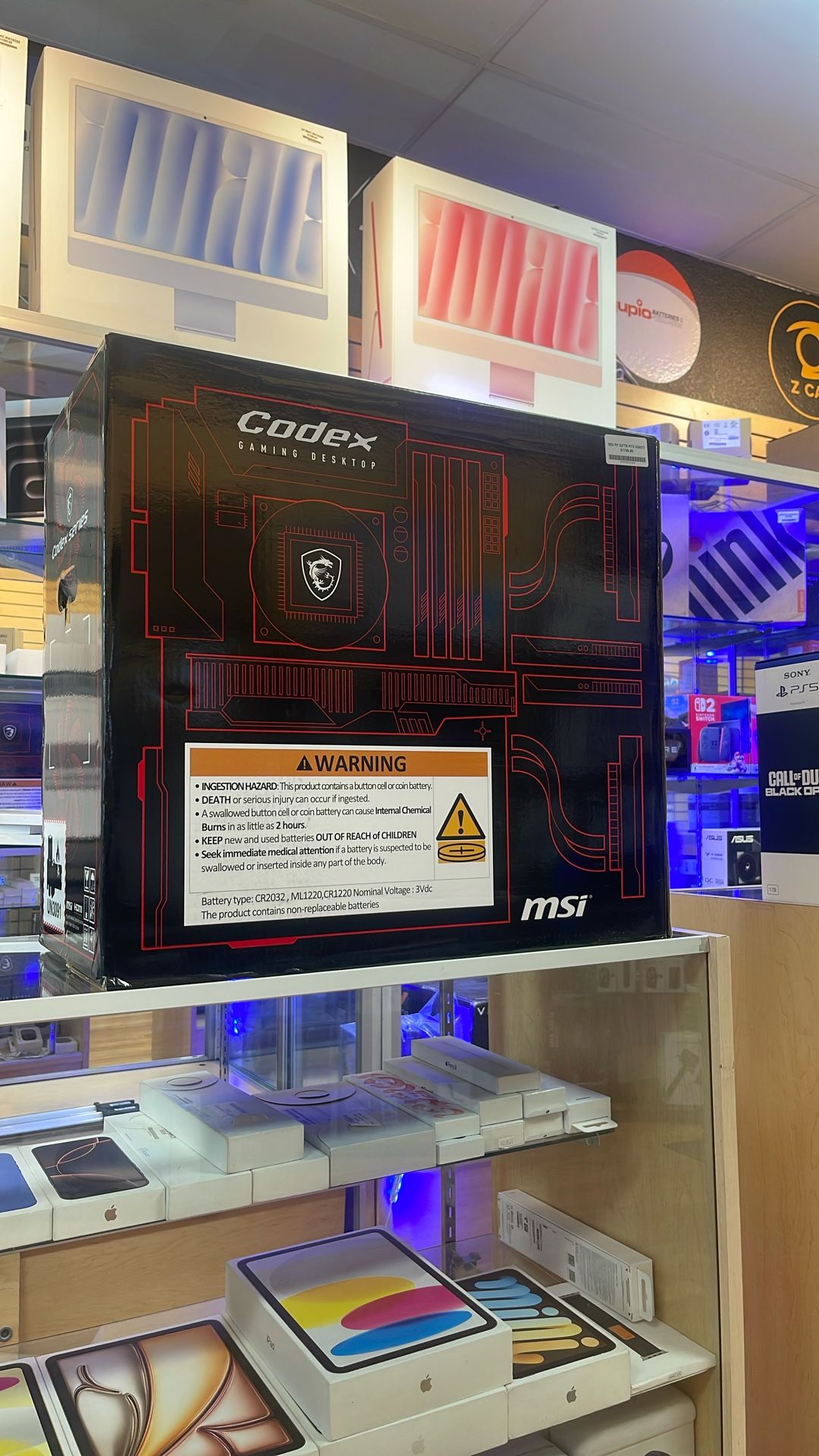 MSI Gaming Desktop Ryzen 7 32Ram 1TB SSD RTX 5060ti