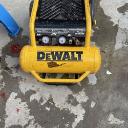 DeWalt Compressor