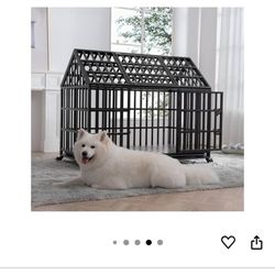 Deluxe Escape-Proof Dog Crate