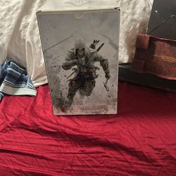 assassins creed 3 collector edition 