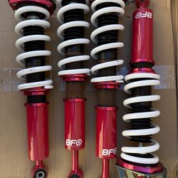 BFO Full Adjustable Coilovers - Lexus (IS300 / IS250 / IS350 / GS)