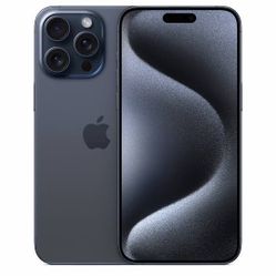 iPhone 15 pro 128 gb blue titanium