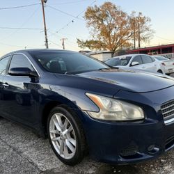 2011 Maxima S Cash Deal 