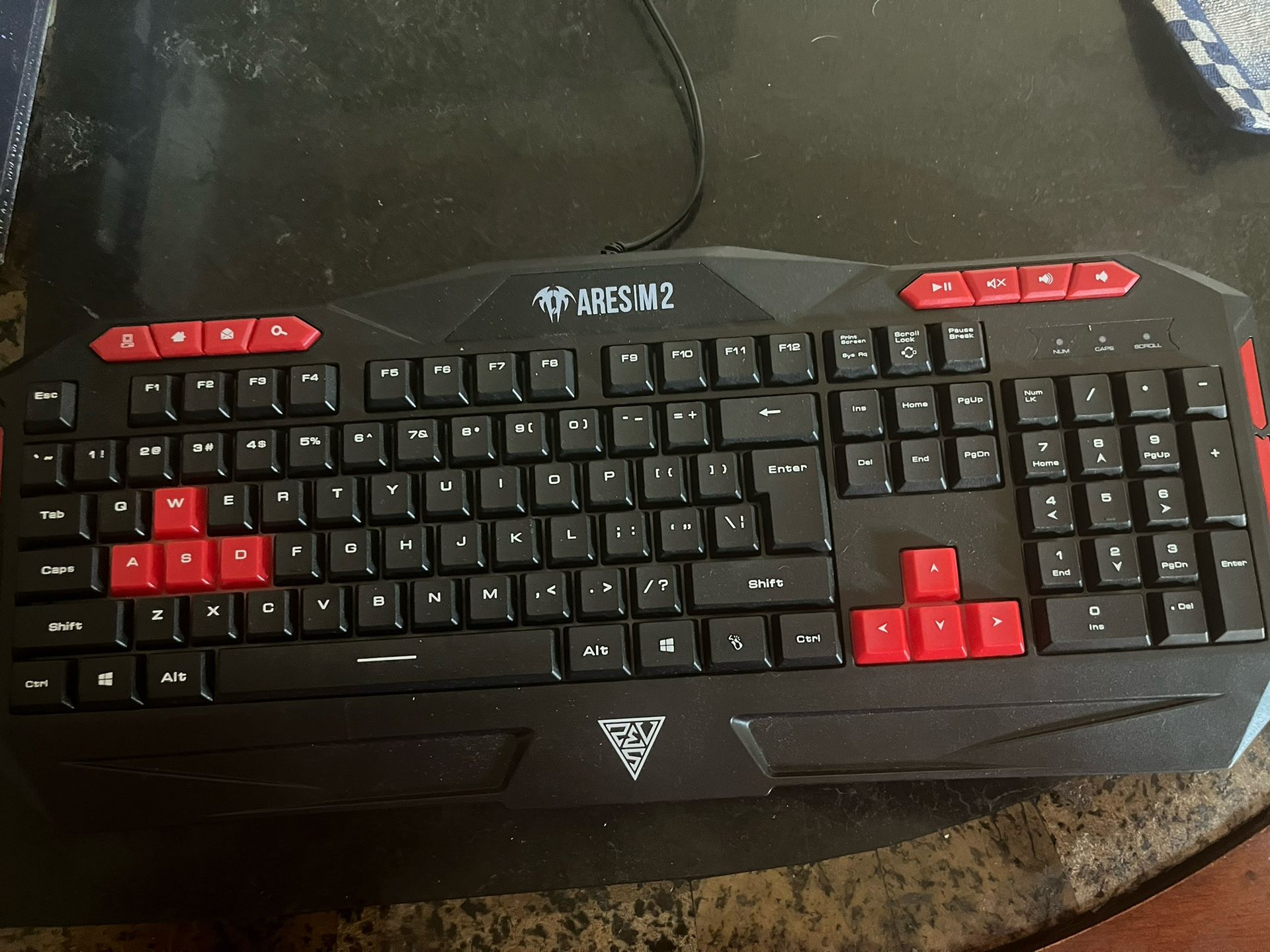 ARES M2 Gaming Keyboard