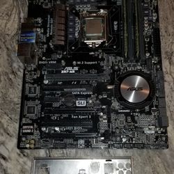 I7 4790k CPU/RAM Combo 16gb 