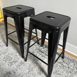 Metal Bar Stools 