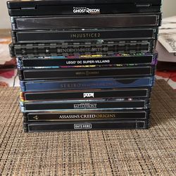 All Steelbooks , NO GAME!! 