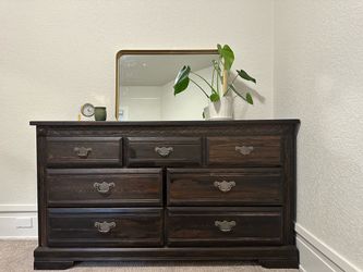 Solid Wood Dresser