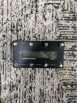 Morningstar MC-8 MIDI Controller