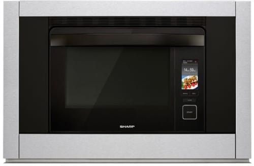 Sharp SuperSteam Oven SSC3088AS
30 Inch Single Electric Wall Oven