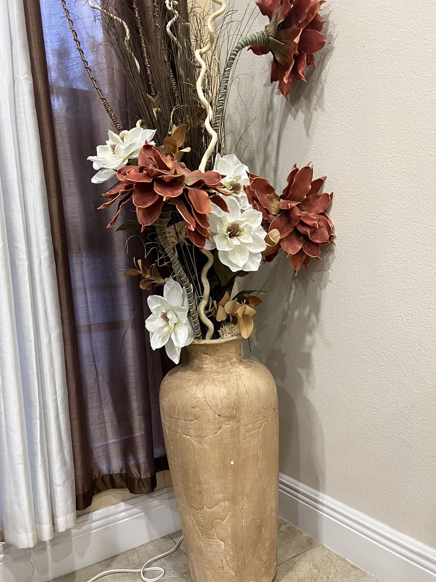 Vase with Flowers 