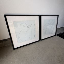 MUST GO!! OBO!! OBO!! Decorative Framed Wall Art