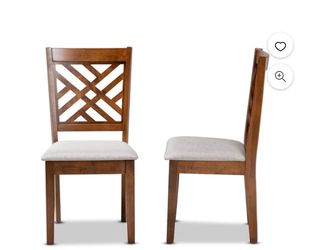 Dining chair set of 2