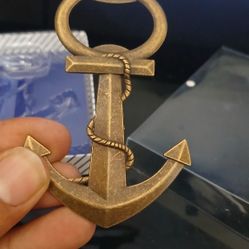 Anchor Bottle Opener