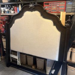 Queen-sized bed frame