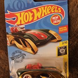 Hot Wheels Rockin' Santa Sled