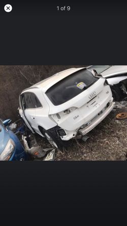 2013 2014 2015 2016 2017 Audi Q5 S-line supercharger for parts