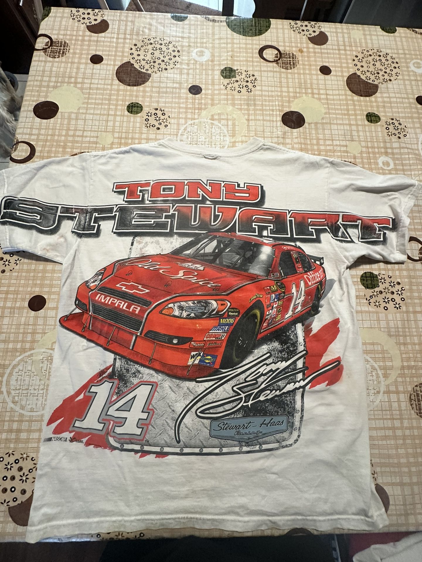 Tony Stewart Vintage Graphic