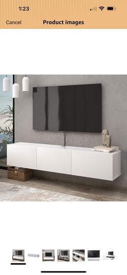 Floating Tv Console