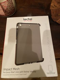 Tech 21 impact mesh cover for iPad Mini with retina display